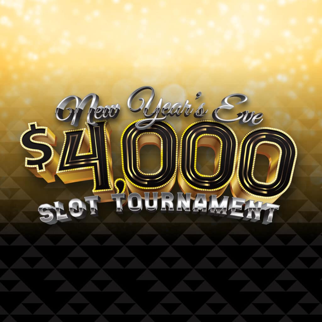 NYE Slot Tournament