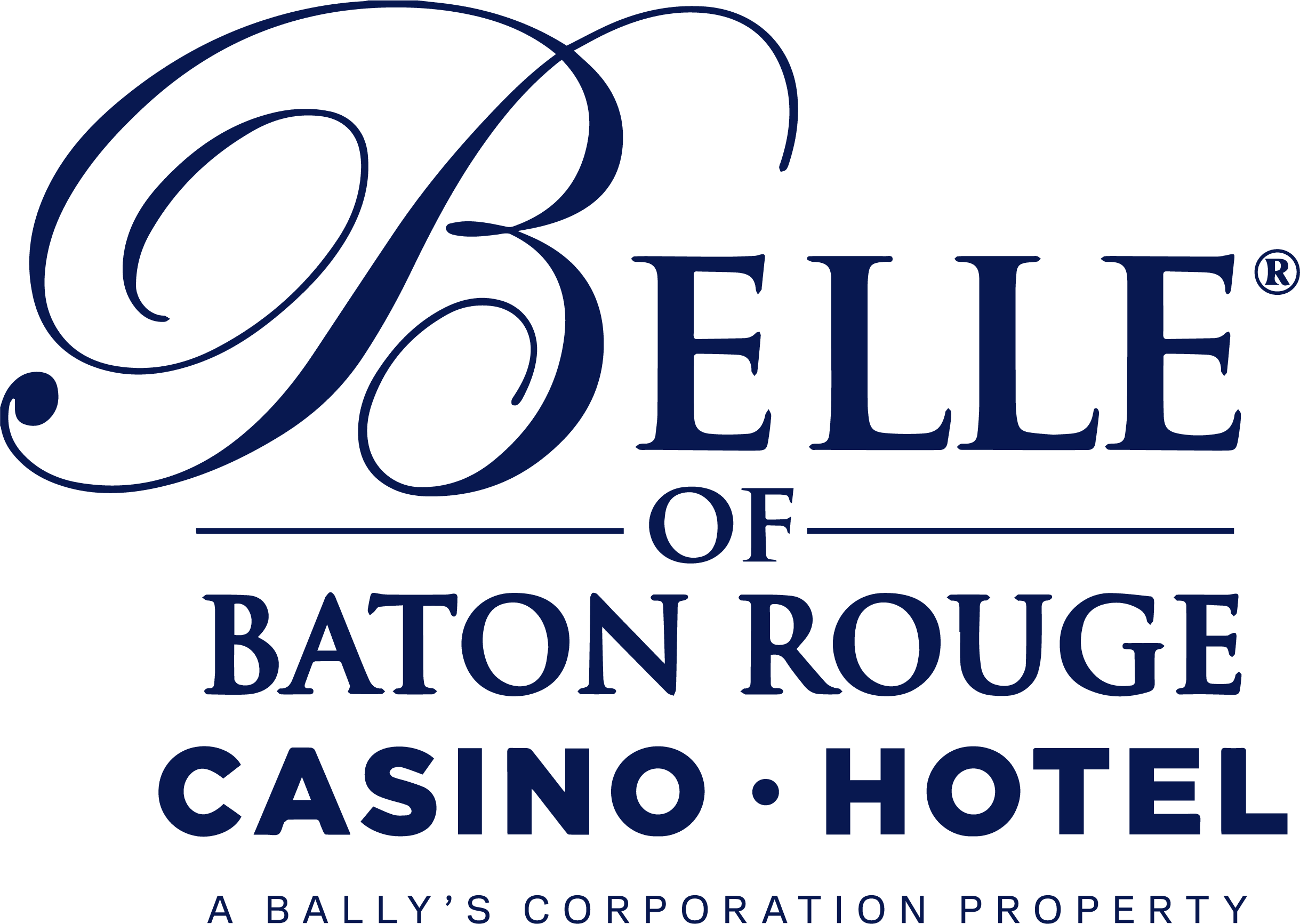 Belle of Baton Rouge Ballys Logo